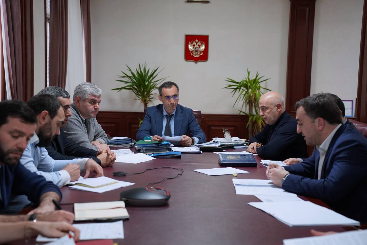 В Минимуществе обсудили итоги деятельности «Дагтехкадастра» за текущий год